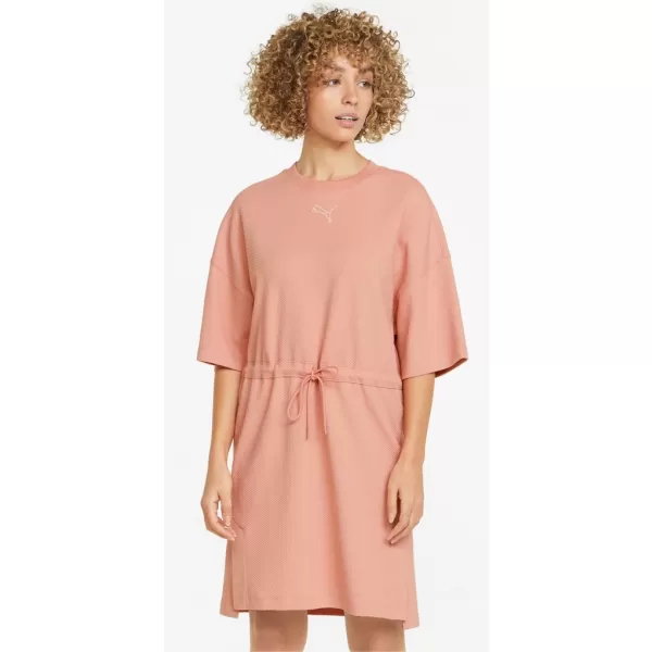  Obleka PUMA HER TEE DRESS 848401-24 ROZA 