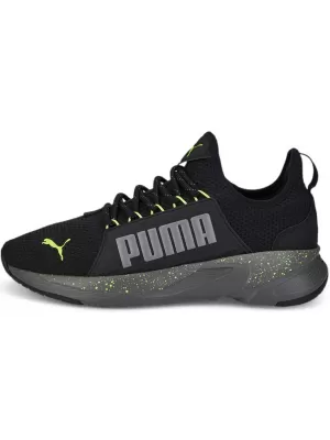 Moški čevlji PUMA SOFTRIDE PREMIER SO SPLATTER 376957-01 SIVA
