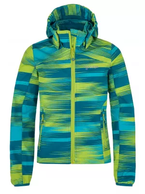 Fantovska softshell jakna KILPI RAVIO-J RJ0500KI TURKIZNA