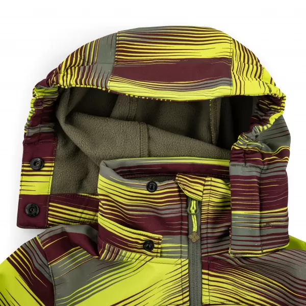  Fantovska softshell jakna KILPI RAVIO-J RJ0500KI KAKI 