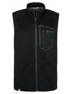Moški softshell telovnik KILPI RIELLO-M RM0106KI ČRNA