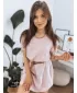 Obleka DSTREET EY2123 ROZA