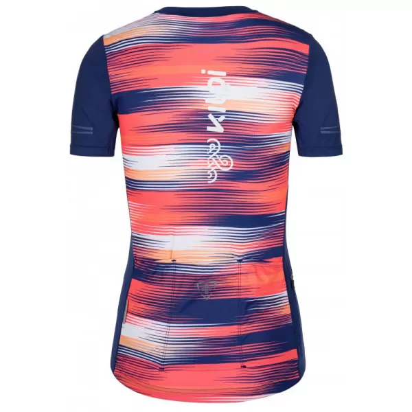  Ženski kolesarski dres KILPI MOATE-W RL0325KI TEMNO MODRA 