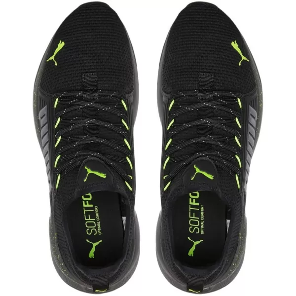  Moški čevlji PUMA SOFTRIDE PREMIER SO SPLATTER 376957-01 SIVA 
