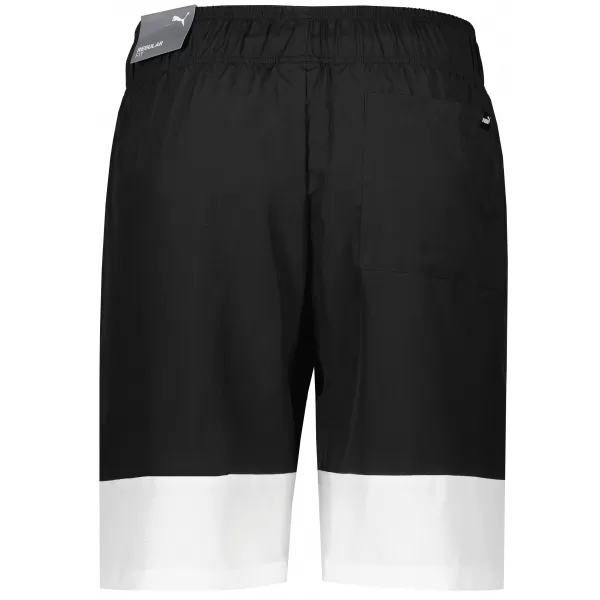  Moške kratke hlače PUMA POWER COLORBLOCK WOVEN SHORTS 9 848819-01 ČRNA 