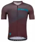 Moški kolesarski dres KILPI NERITO-M RM0310KI TEMNO RDEČA