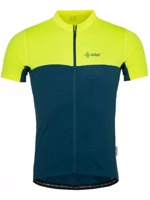 Moški kolesarski dres KILPI LAUBEN-M RM0392KI TURKIZNA