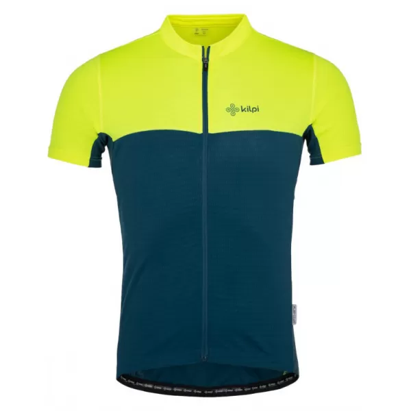  Moški kolesarski dres KILPI LAUBEN-M RM0392KI TURKIZNA 