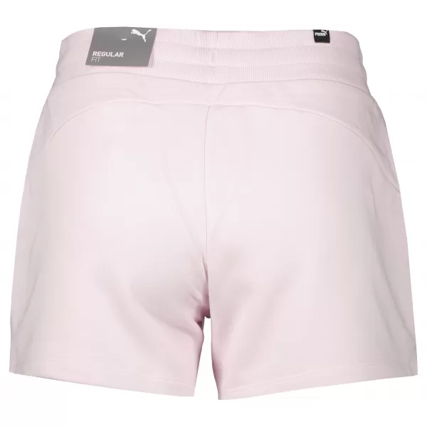  Ženske kratke hlače PUMA ESS 4 SWEAT SHORTS TR (S) 586825-17 VIJOLIČNA 