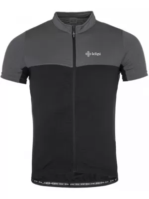 Moški kolesarski dres KILPI LAUBEN-M RM0392KI ČRNA