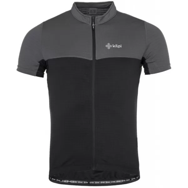  Moški kolesarski dres KILPI LAUBEN-M RM0392KI ČRNA 
