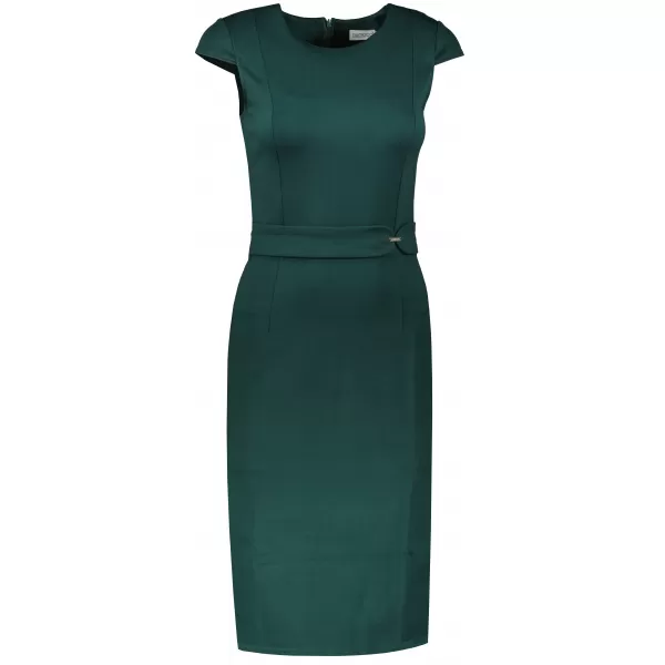  Obleka NUMOCO TAMARA 301-3 ZELENO 