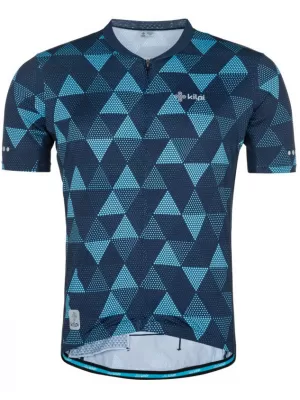 Moški kolesarski dres KILPI SALETTA-M RM0313KI TEMNO MODRA