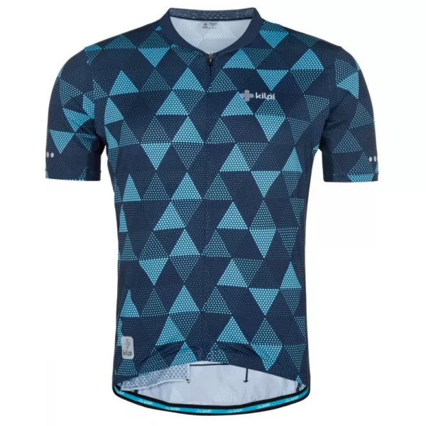  Moški kolesarski dres KILPI SALETTA-M RM0313KI TEMNO MODRA 