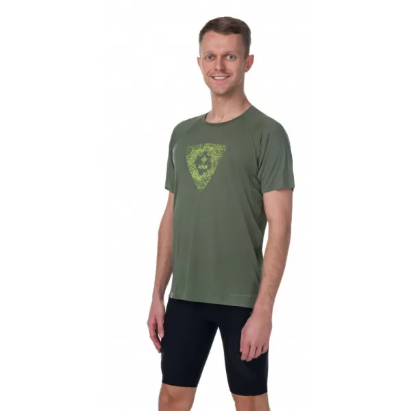  Moška funkcionalna majica KILPI WYLDER-M RM0320KI KAKI 