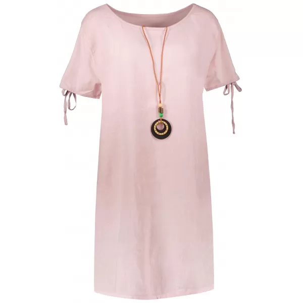  Obleka DSTREET EY2123 ROZA 