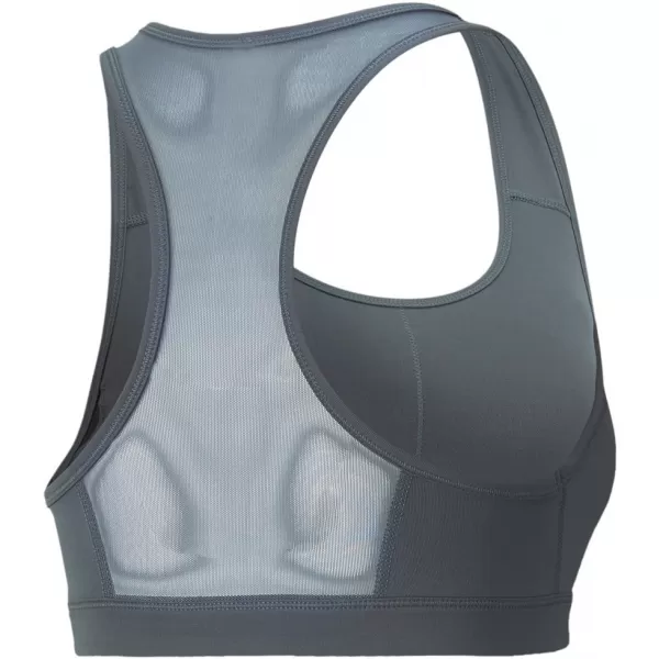  Ženski nedrček PUMA MID IMPACT 4KEEPS GRAPHIC BRA PM 520306-42 SIVA 
