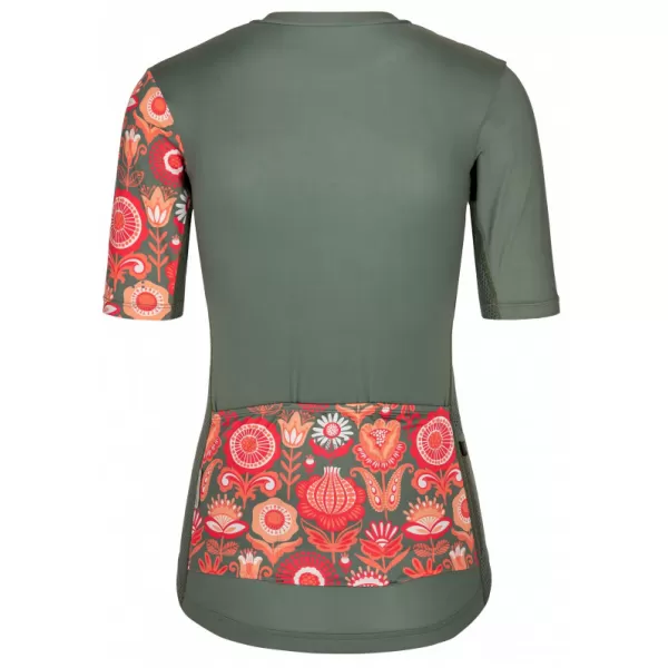  Ženski kolesarski dres KILPI ORETI-W RL0327KI KAKI 
