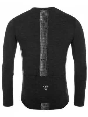 Moški kolesarski dres KILPI SONET-M RM0393KI TEMNO SIVA