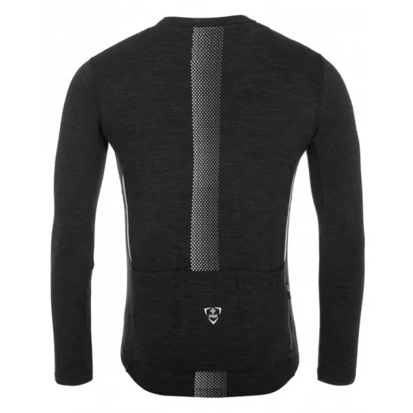  Moški kolesarski dres KILPI SONET-M RM0393KI TEMNO SIVA 