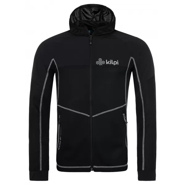  Moški pulover KILPI MEMPHIS-M RM0301KI ČRNA 