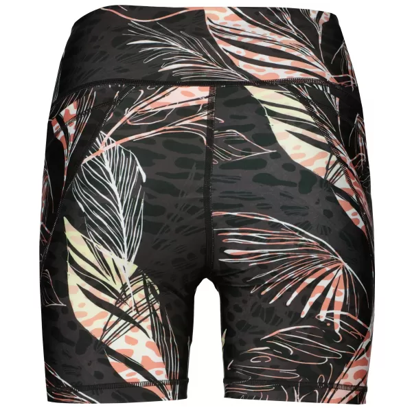 Ženske kratke hlače PUMA TRAIN TREND AOP EVERSCULPT HIGH WAIST 5 TIGHT SHORT 521610-01 ČRNA 