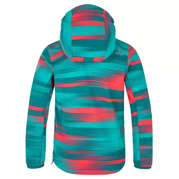  Dekliška softshell jakna KILPI RAVIA-J RJ0515KI TURKIZNA 