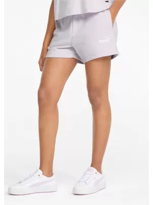 Ženske kratke hlače PUMA ESS 4 SWEAT SHORTS TR (S) 586825-17 VIJOLIČNA