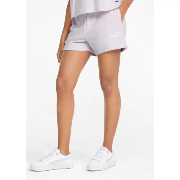  Ženske kratke hlače PUMA ESS 4 SWEAT SHORTS TR (S) 586825-17 VIJOLIČNA 