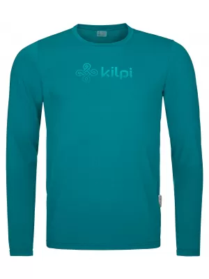 Moška funkcionalna majica KILPI SPOLETO-M RM0319KI TURKIZNA