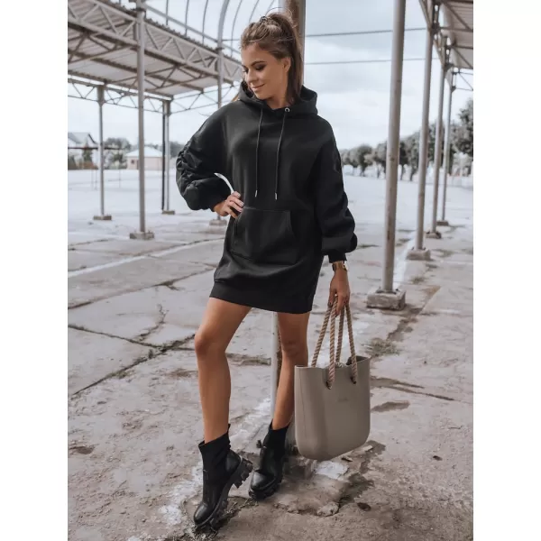  Obleka DSTREET BY1025 ČRN 