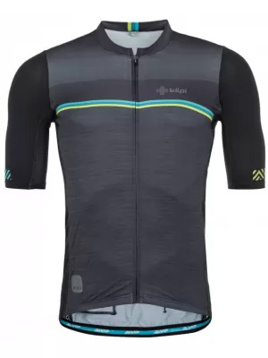Moški kolesarski dres KILPI TINO-M RM0314KI ČRNA