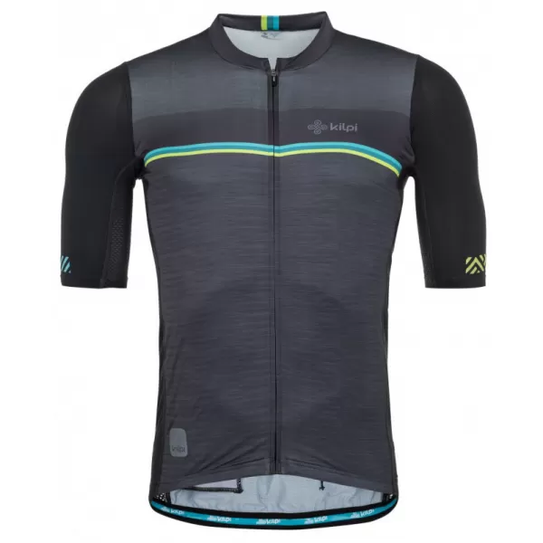  Moški kolesarski dres KILPI TINO-M RM0314KI ČRNA 