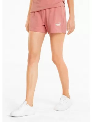 Ženske kratke hlače PUMA ESS 4 SWEAT SHORTS TR (S) 586825-63 ROZA