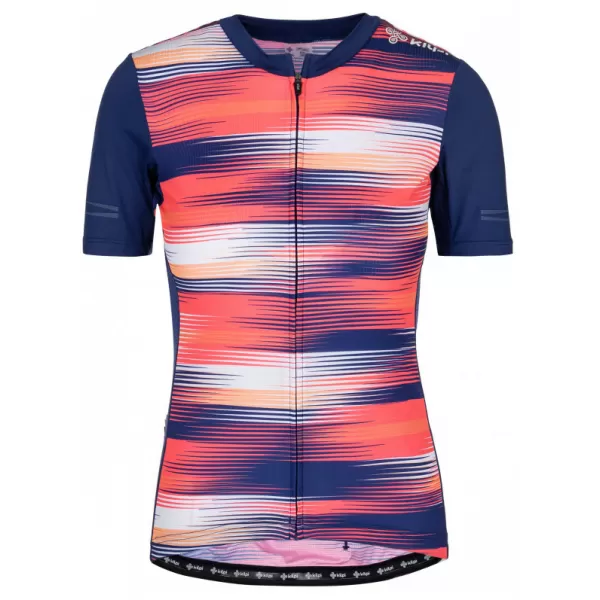  Ženski kolesarski dres KILPI MOATE-W RL0325KI TEMNO MODRA 