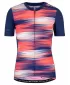 Ženski kolesarski dres KILPI MOATE-W RL0325KI TEMNO MODRA