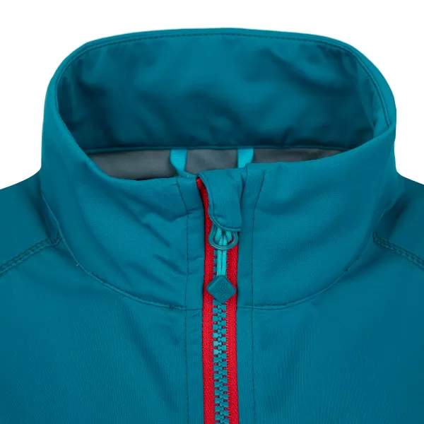  Moški softshell telovnik KILPI RIELLO-M RM0106KI TURKIZNA 