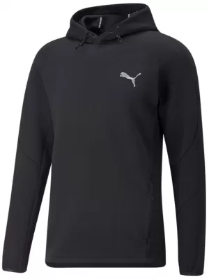 Moški pulover PUMA EVOSTRIPE HOODIE 849914-01 ČRNA