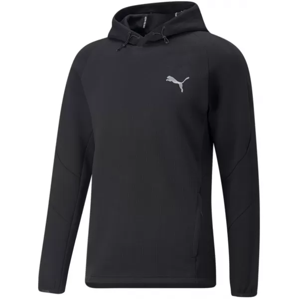  Moški pulover PUMA EVOSTRIPE HOODIE 849914-01 ČRNA 