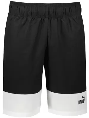 Moške kratke hlače PUMA POWER COLORBLOCK WOVEN SHORTS 9 848819-01 ČRNA