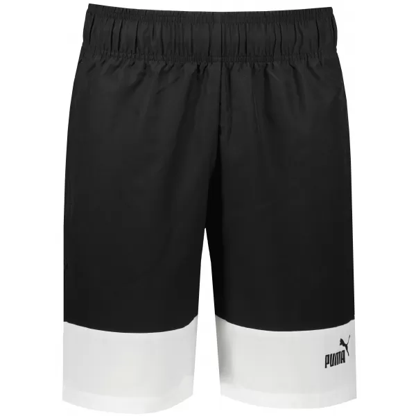  Moške kratke hlače PUMA POWER COLORBLOCK WOVEN SHORTS 9 848819-01 ČRNA 