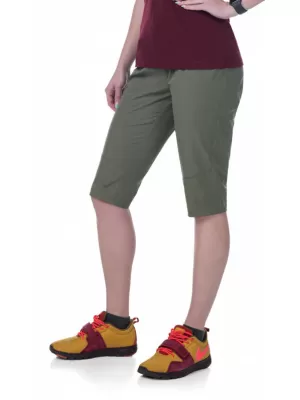 Ženske 3/4 hlače KILPI MEEDIN-W RL0207KI KAKI