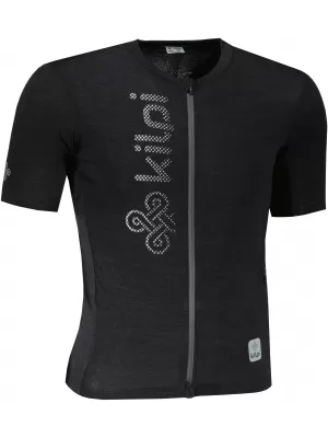 Moški kolesarski dres KILPI PETRANA-M RM0312KI TEMNO SIVA