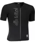 Moški kolesarski dres KILPI PETRANA-M RM0312KI TEMNO SIVA
