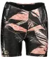 Ženske kratke hlače PUMA TRAIN TREND AOP EVERSCULPT HIGH WAIST 5 TIGHT SHORT 521610-01 ČRNA