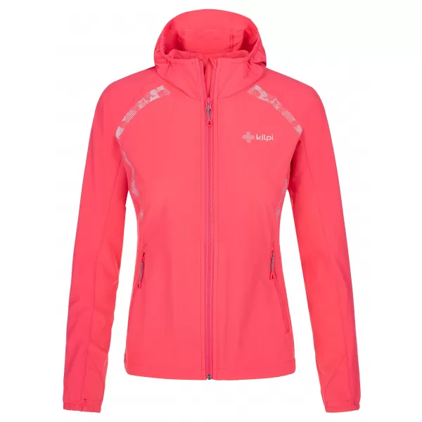  Ženska softshell jakna KILPI NEATRIL-W RL0106KI ROZA 