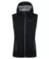 Ženski softshell telovnik KILPI MONILEA-W RL0107KI ČRNA