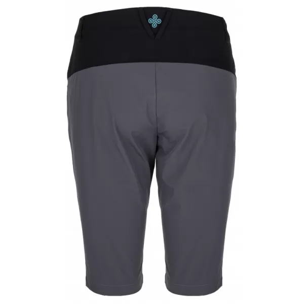  Ženske kratke hlače KILPI SYLANE-W RL0208KI TEMNO SIVA 