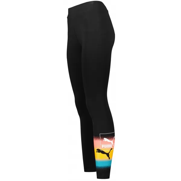  Ženske pajkice PUMA BRAND LOVE LEGGINGS 535708-01 ČRNA 