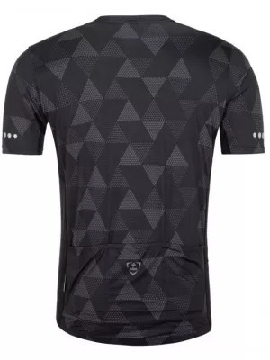 Moški kolesarski dres KILPI SALETTA-M RM0313KI ČRNA